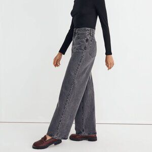 Superwide-Leg Jeans in Moreland Wash